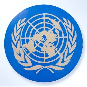 U.N. United Nations Magnet 🇺🇳